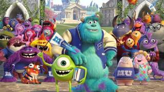 Monsters University Theme [upl. by Kwang]