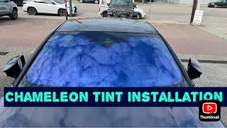 Chameleon Tint Window Tinting [upl. by Seidel]