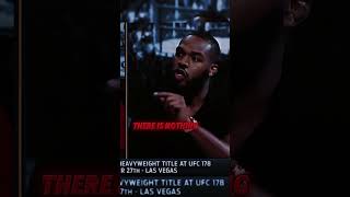 Job Jones vs DC was different back then jonjones danielcormier ufc fight [upl. by Alasteir]