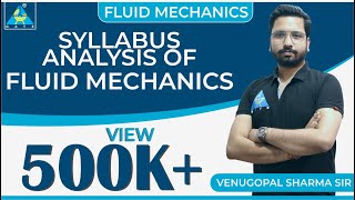 Fluid Mechanics  Syllabus Analysis of Fluid Mechanics [upl. by Cataldo]