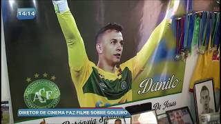 Após tragédia história de goleiro da chapecoense virará filme [upl. by Entruoc576]