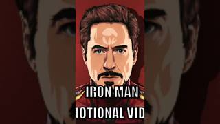 iron man imotional 🥺🥺video iron mans father imotional satisfaine viralvideo marvel musicmashup [upl. by Shanan]