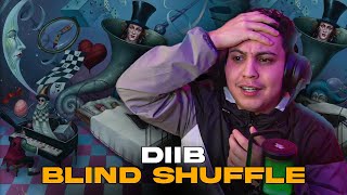 Diib  Blind Shuffle Reaction  Clash [upl. by Hoeve304]