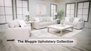 Maggie Upholstery Collection  Ashley  AFW [upl. by Radek]