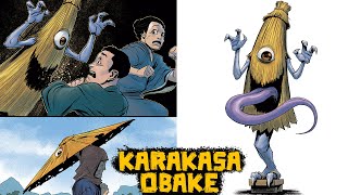 Karakasaobake  Der seltsame YokaiRegenschirm aus der japanischen Folklore Shorts [upl. by Sessylu559]