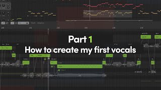 Synthesizer V Studio English Tutorial Pt 1  Creating Your First Vocals [upl. by Castora535]