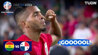 ¡OTRO GOLAZO Panamá CLASIFICADO  Bolivia 13 Panamá  Copa América 2024  J3  TUDN [upl. by Eppesiug]