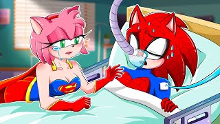 Rescue Superheroes Sonic  Please Wake Up Sonic  Sonic The Hedgehog 2 Animation [upl. by Moffat807]