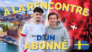 À LA RENCONTRE DUN ABONNÉ  KILLIAN DENOUAL FOOTBALLEUR EN SUÈDE [upl. by Adnor]