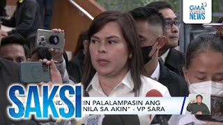 Saksi Part 1 Subpoena kay VP Sara Contempt order vs Atty Zuleika Lopez [upl. by Archibaldo]