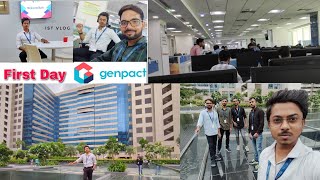 Genpact office  Genpact job  Genpact job opening  genpact [upl. by Adnola117]