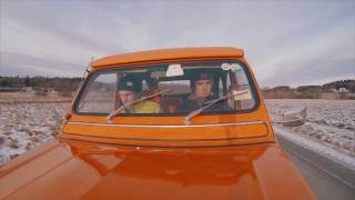 Citroën 2CV Mandarine 1979  GoPro [upl. by Adamis]