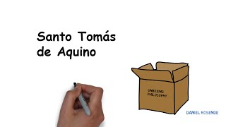 ➤ ¿Quién fue Santo TOMÁS de AQUINO Biografía Completa ✔ [upl. by Stuart175]