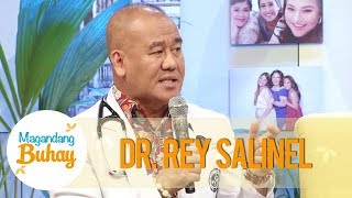 Dr Rey Salinel lists down the symptoms of measles and dengue  Magandang Buhay [upl. by Eiramac271]