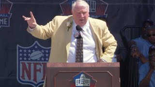 Greatest Hall of Fame Enshrinement Speeches [upl. by Nosemaj530]