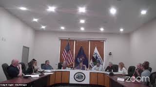 City of Ishpeming Special Council Meeting  June 20 2024 600 PM [upl. by Hallutama302]