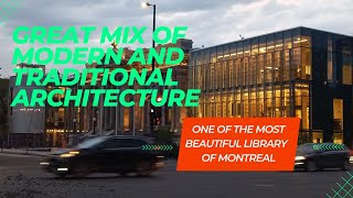 Bibliothèque Maisonneuve  Beautiful libraries of Montreal Part 1 [upl. by Jeanna854]