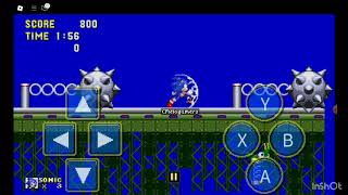 Final zone de Sonic 3 [upl. by Ddart]