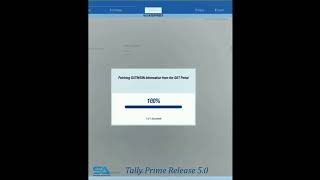 Create Ledger in One Click Using GST Number  Tally Prime Release 50 TallyPrime Tally5 GST [upl. by Enak823]