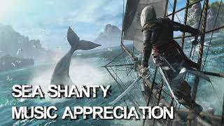 AC Black Flag Sea Shanties were amazing  Video Game Music Appreciation [upl. by Aihk461]