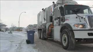 Curbside Recycling Starts in Calgary [upl. by Akienahs]