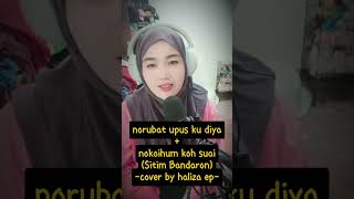 Norubat Upus Ku Diya  Nokoihum Koh Suai  Sitim Bandaron Cover Song by Haliza Ep sabahansong [upl. by Nedac]