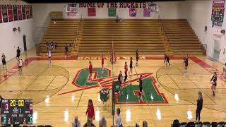 Oak Harbor High School vs Rossford High School Womens JV Volleyball [upl. by Solberg]