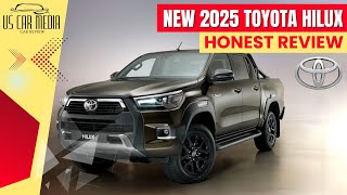 New 2025 Toyota HiLux  Honest Review  Redesign Engine amp Release Date [upl. by Galatia]