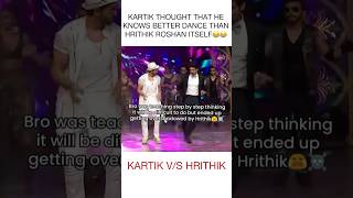 Nobody can match the level of Hrithik’s Dancingkartik Aryan did well too❤️❤️ [upl. by Anirol744]