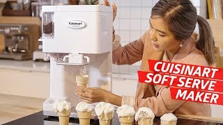 Do You Need the Cuisinart Soft Serve Ice Cream Maker — The Kitchen Gadget Test Show [upl. by Sane]