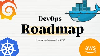 DevOps Roadmap 2024 Learn complete DevOps this year [upl. by Nevarc]