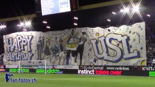 RSL 18 Runde 06122014 FC Luzern 03 FC Basel 1893 [upl. by Bandler]