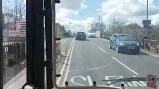 🇬🇧 BUS ROUTE TIMELAPSE  Arriva The Shires MAX 300 Aylesbury ➔ High Wycombe [upl. by Sverre]