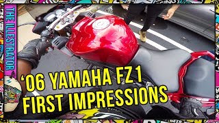 2006 Yamaha FZ1  First Impressions [upl. by Oirogerg]