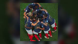 France World Cup Song Speed Up [upl. by Kaehpos]