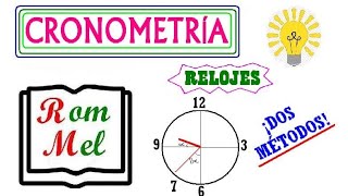Cronometría  Rejoles Dos métodos [upl. by Anitap793]