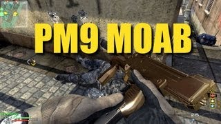 MW3  Epic Clutch PM9 MOAB [upl. by Mikah557]