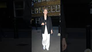 Wallis Day spotted at Pangala Store Opening in London shorts [upl. by Sethrida]