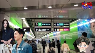 【Minutes Travel Fun】People rushed to work on weekday [upl. by Atela]