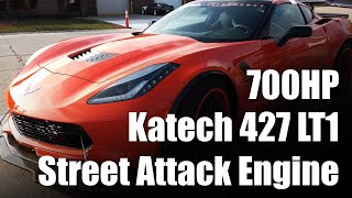 Katech 700HP 427 LT1 Street Attack Engine [upl. by Alanna]