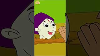 Funniest Tenali Raman Stories for kids  Veiled Raman  Cartoon Stories  ytshorts  Kahaniyaan [upl. by Nadya]