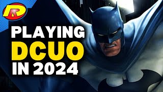 Is DC Universe Online Still Fun in 2024 [upl. by Nol]