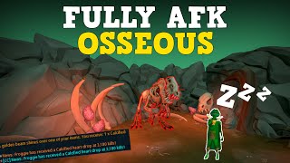 Fully AFK Osseous  Runescape 3 Guide [upl. by Nitsir775]