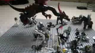 LEGO Castle The Battle [upl. by Durgy666]