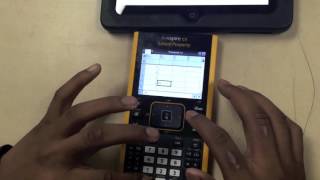 Students Solve Line of Best Fit Trendline TI Nspire Tutorial [upl. by Sedgewick463]