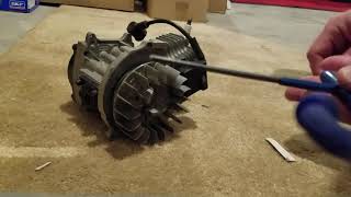 HOW TO set your 2 stroke POCKET bike 47cc or 49cc COIL to FLYWHEEL gap [upl. by Kenrick805]