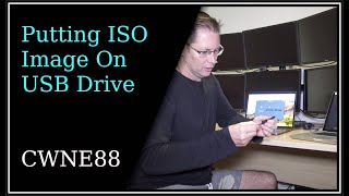 Putting ISO Image On USB Drive [upl. by Anyahs]