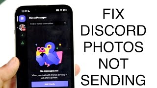 How To FIX Discord Not Sending Photos 2023 [upl. by Assiral]