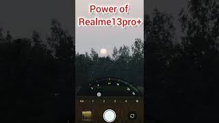 Power of 💀🚩 Realme13proplus high zoom Sun shorts viral [upl. by Sissie]