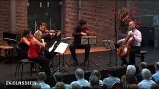 Mozart String Quintet in C KV 515 HD recording Delft Music Festival [upl. by Werda]